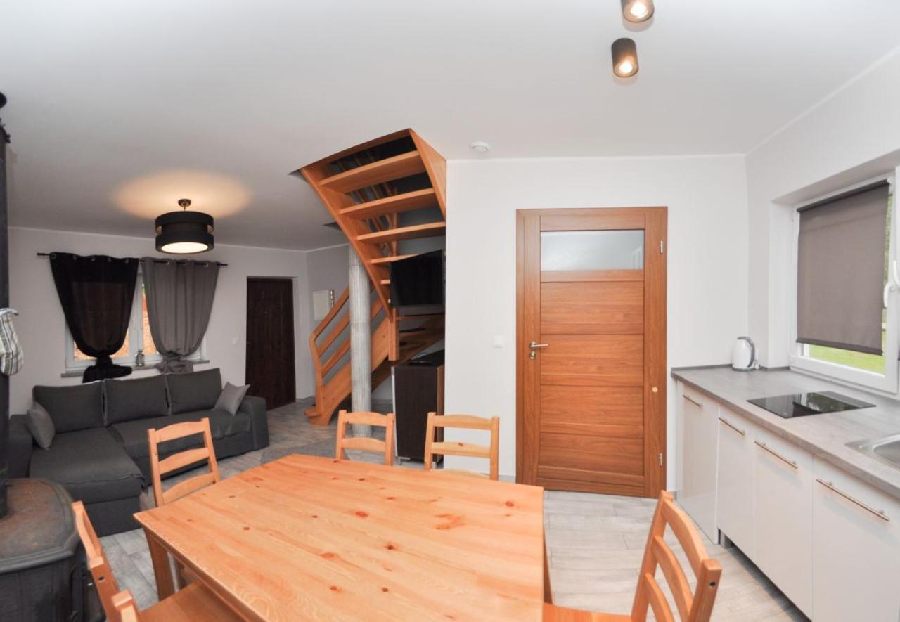 Ferienhaus Holiday Home Domki Raj Jarosławiec Eksteriør bilde