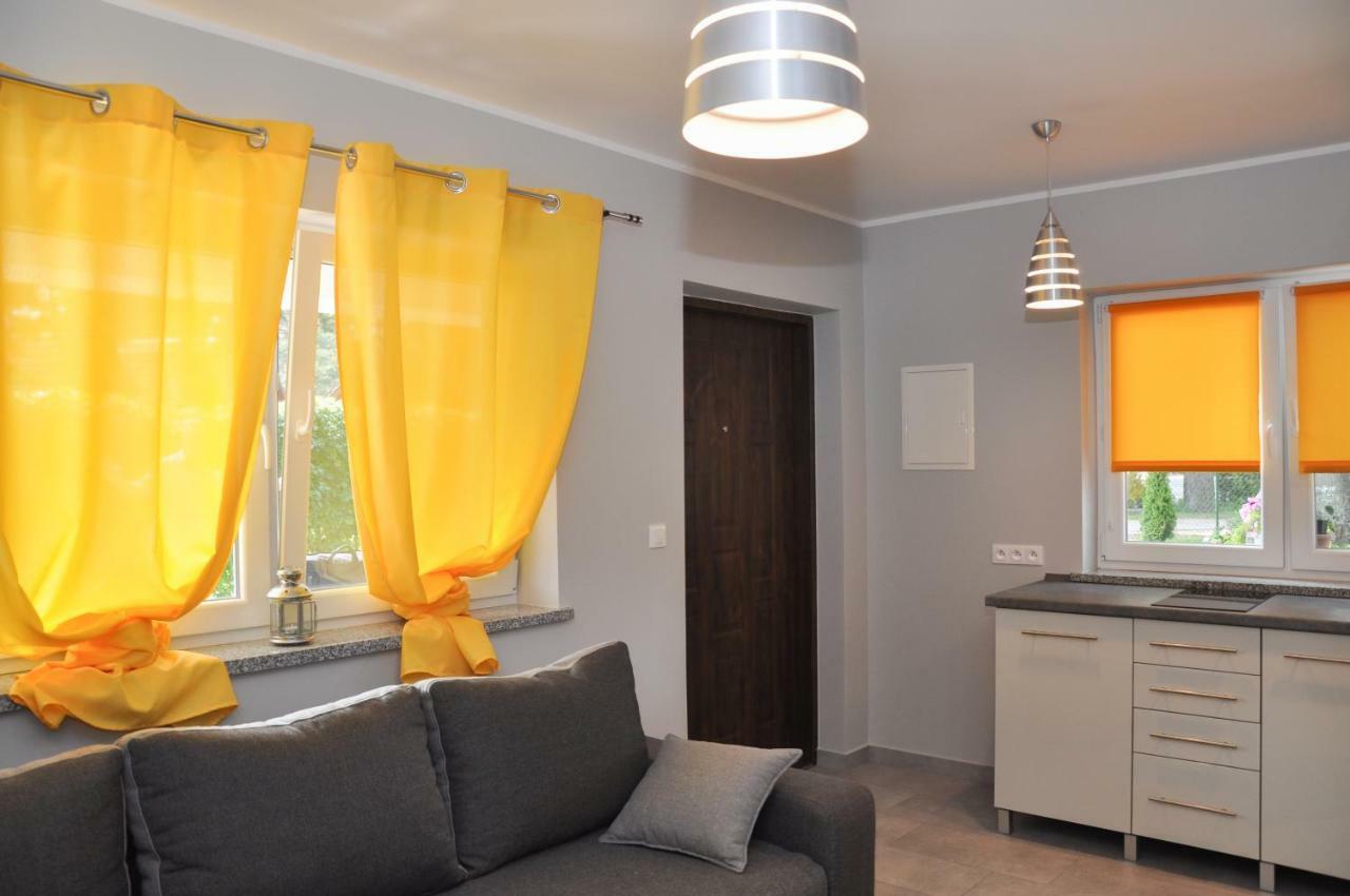 Ferienhaus Holiday Home Domki Raj Jarosławiec Eksteriør bilde