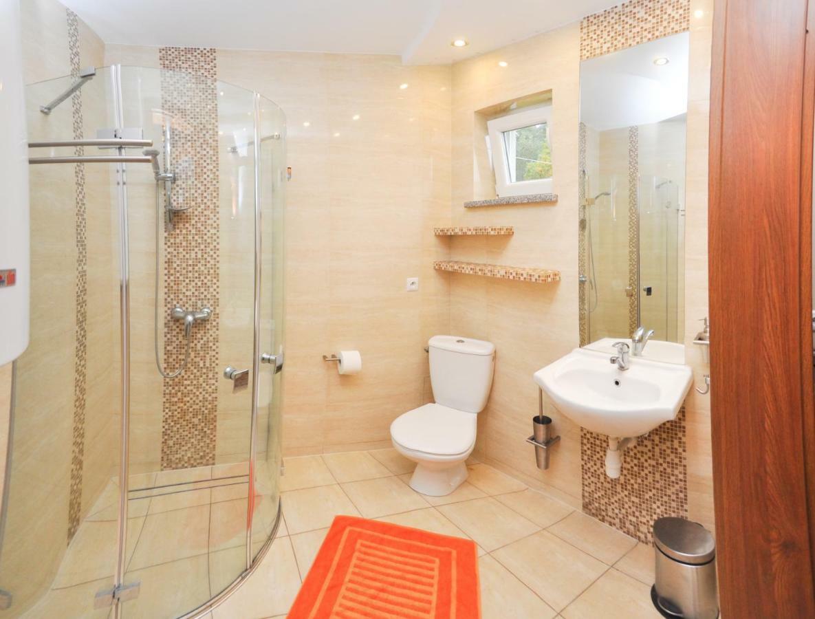 Ferienhaus Holiday Home Domki Raj Jarosławiec Eksteriør bilde